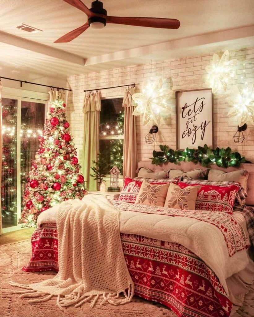 Árboles De Navidad Para Decorar Habitaciones