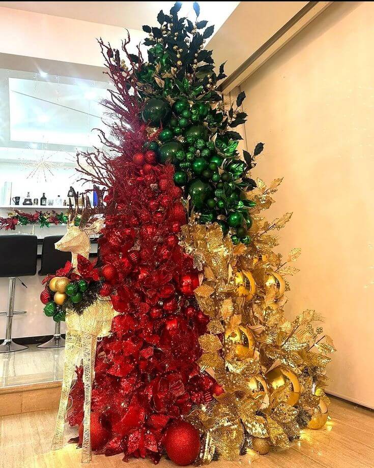 Ideas Para Decorar Árbol De Navidad