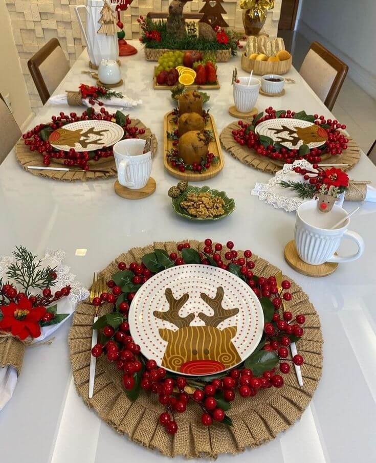 Ideas De Decoración Para La Cena De Nochebuena