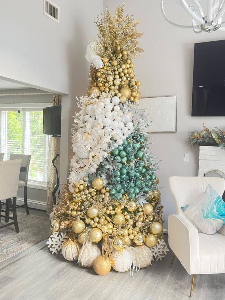 Ideas Para Decorar Árbol De Navidad