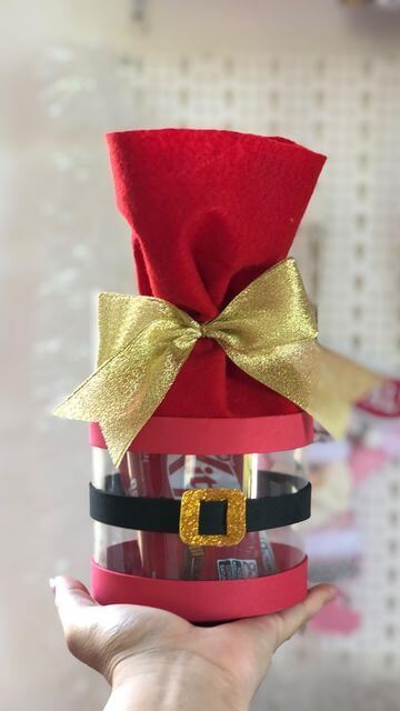 Botellas De Plástico Decoradas Para Navidad