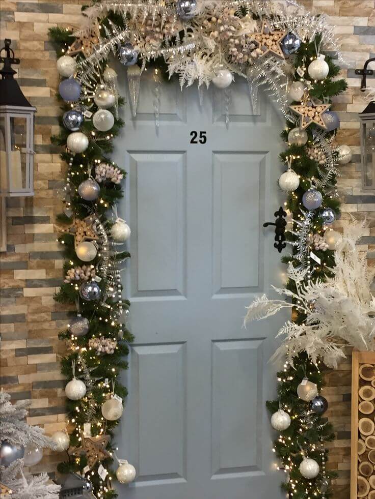 Guirnaldas Navideñas Para Puertas ¡Te Sorprenderán!