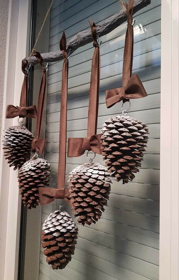 Cómo Usar Piñas Para Decorar En Navidad De Manera Original ...