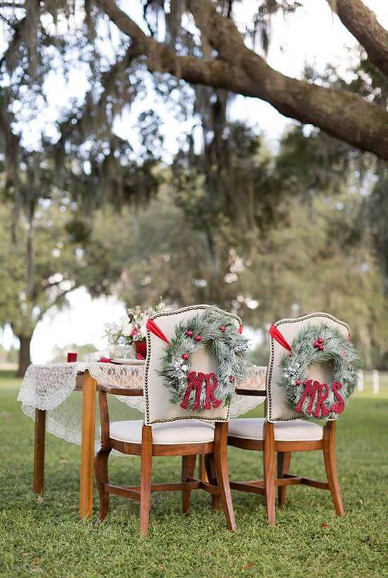 Ideas Para Adornar Las Sillas Del Comedor Para Navidad Que Encantarán