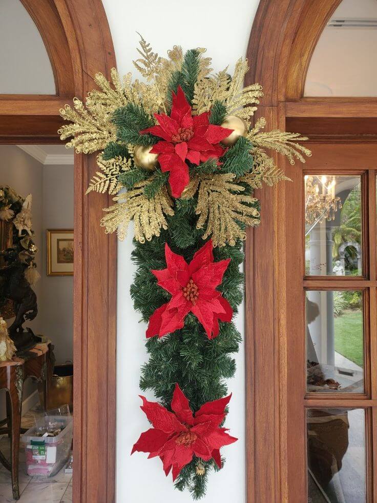 Ideas para decorar con flor de nochebuena