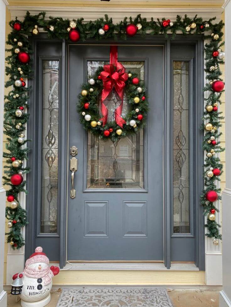 Guirnaldas Navideñas Para Puertas ¡Te Sorprenderán!