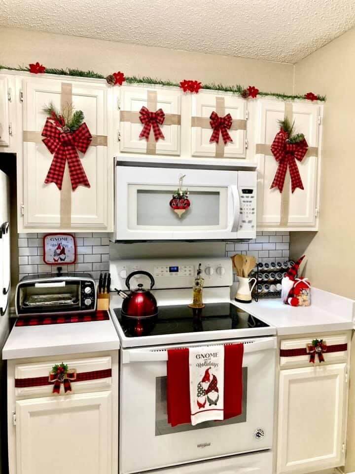 Ideas Para Decorar La Cocina En Navidad.