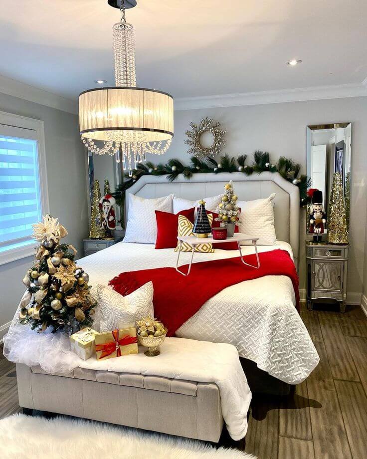 Árboles De Navidad Para Decorar Habitaciones