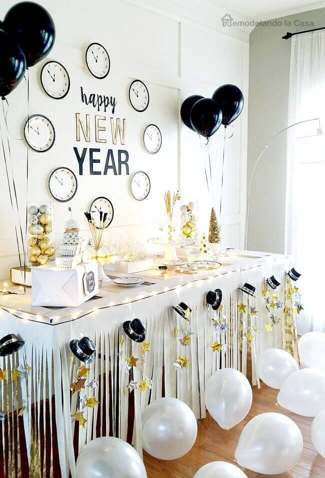 Ideas Para Decorar Fiestas De Fin De Año