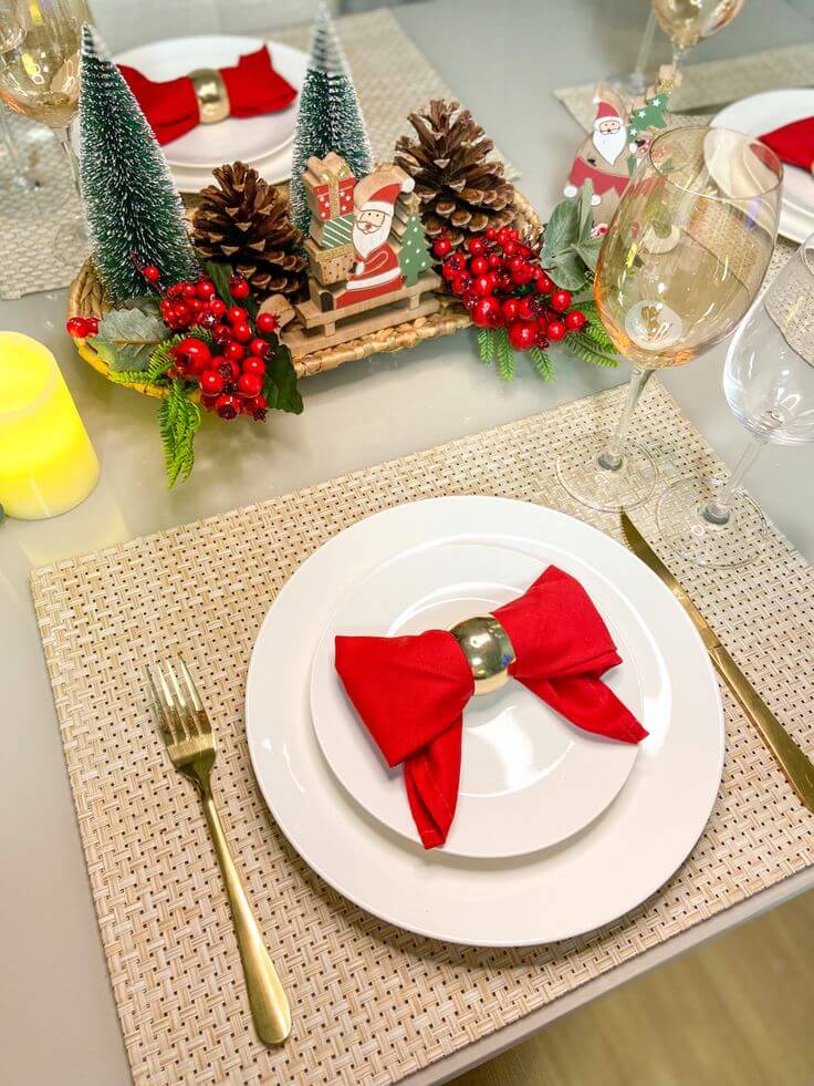 Ideas De Decoración Para La Cena De Nochebuena