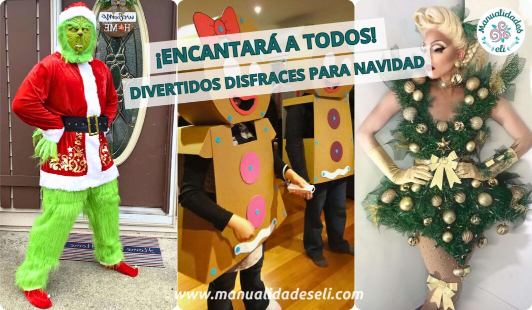 Ideas De Disfraces De Navidad Para Todos Los Gustos Este Año ...