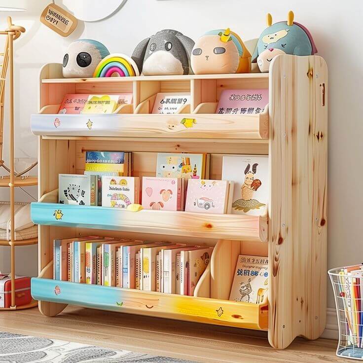 Ideas De Estanterías Para Libros Infantiles Que Querrás Tener