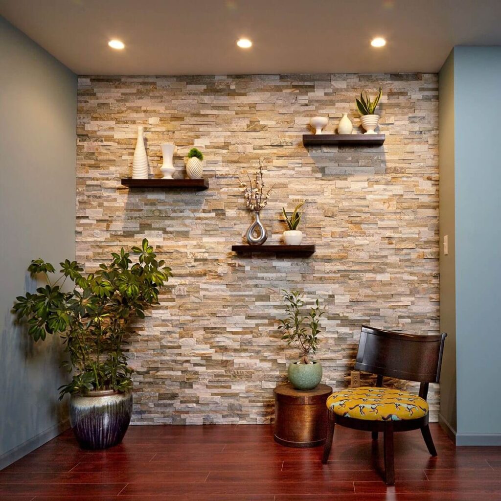 Ideas Creativas Para Decorar Tu Hogar Con Paredes Con Piedra