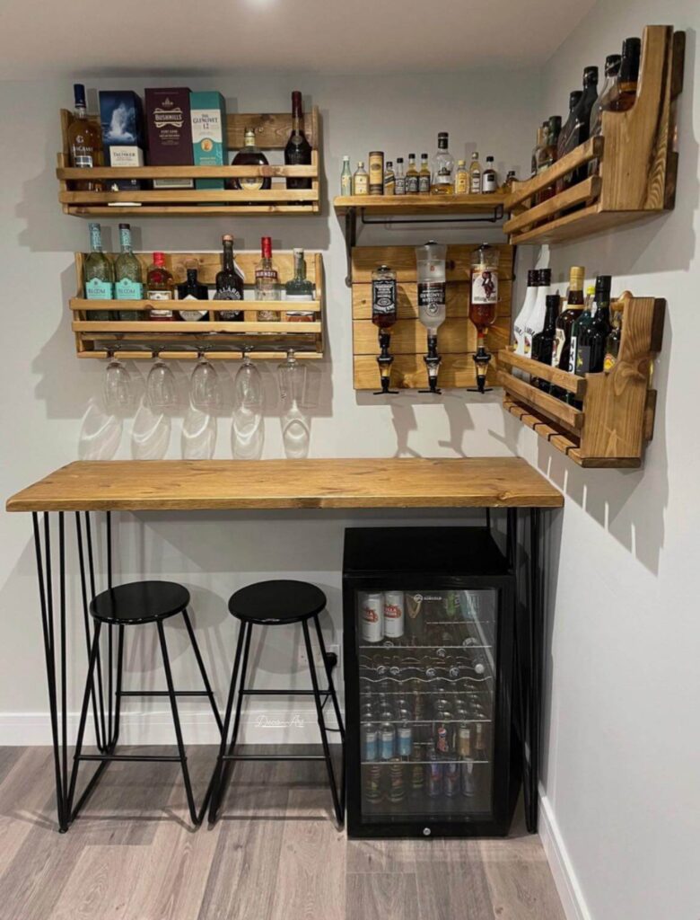 Ideas De Mini Bar En Casa