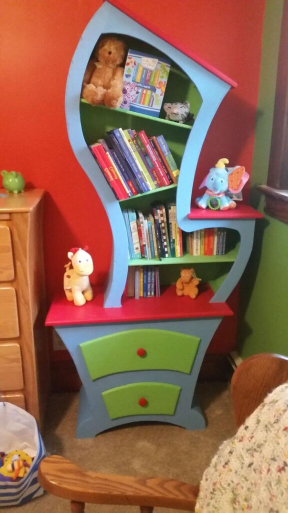 Ideas De Estanterías Para Libros Infantiles Que Querrás Tener