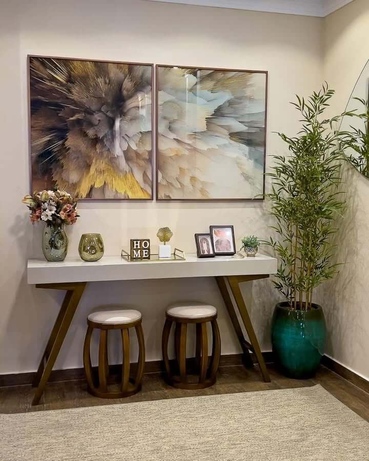 Ideas De Decoración De Recibidores Clásicos Que Impresionan