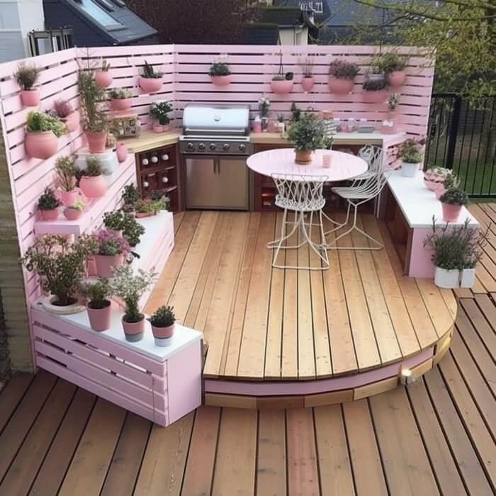 Ideas De Muebles Con Palets De Madera Para Jardín