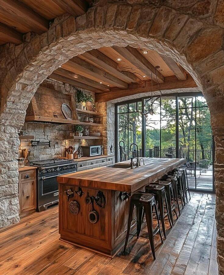 Arcos Decorativos Para Cocinas Que Todos Están Usando