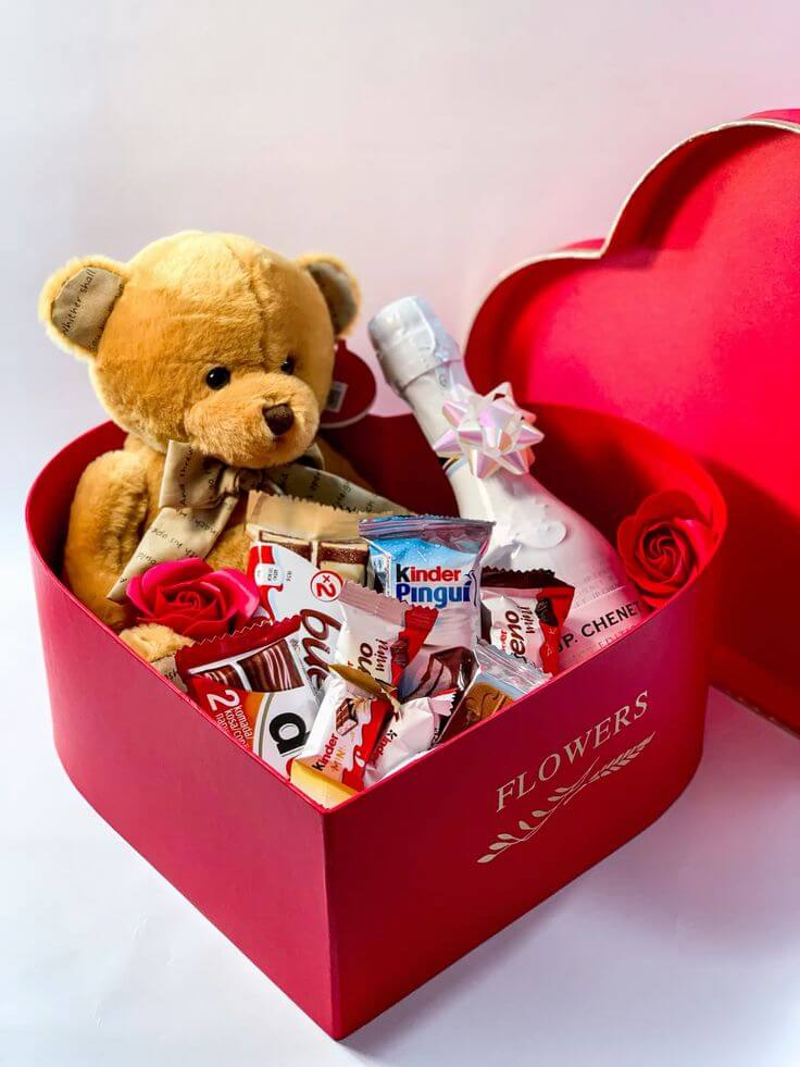 Tiernas Ideas Para Regalar Dulces En San Valentín