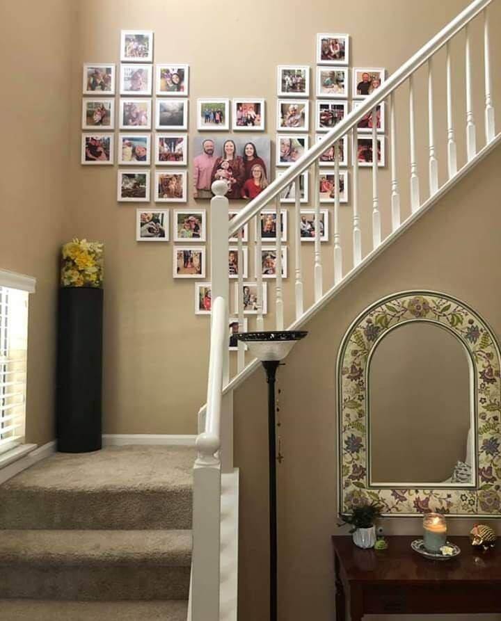 Ideas Para Decorar Paredes Con Fotos Y Crear Ambientes Únicos