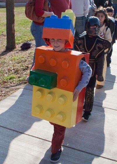 Disfraces De Carnaval Para Niños Con Material De Reciclaje