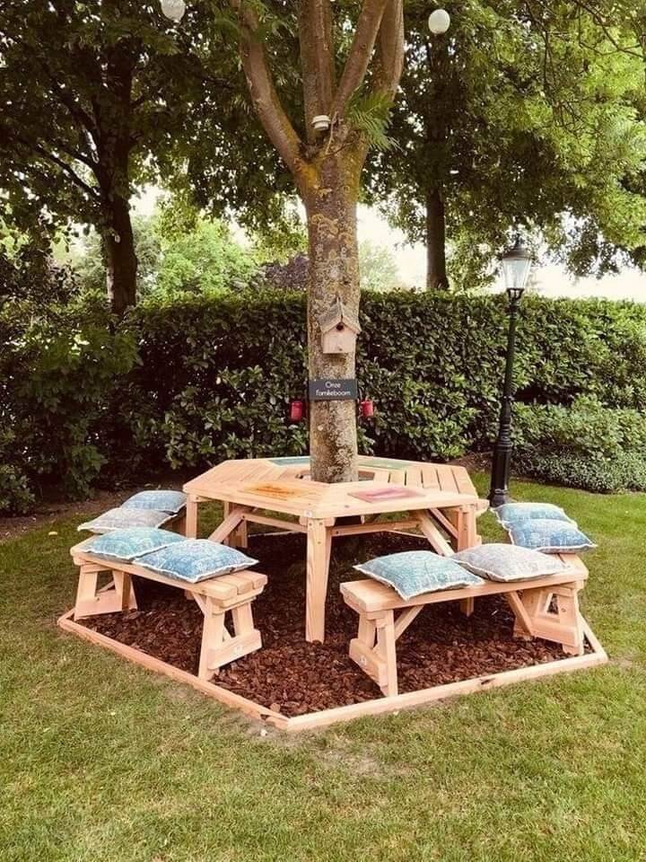 Ideas De Muebles Con Palets De Madera Para Jardín