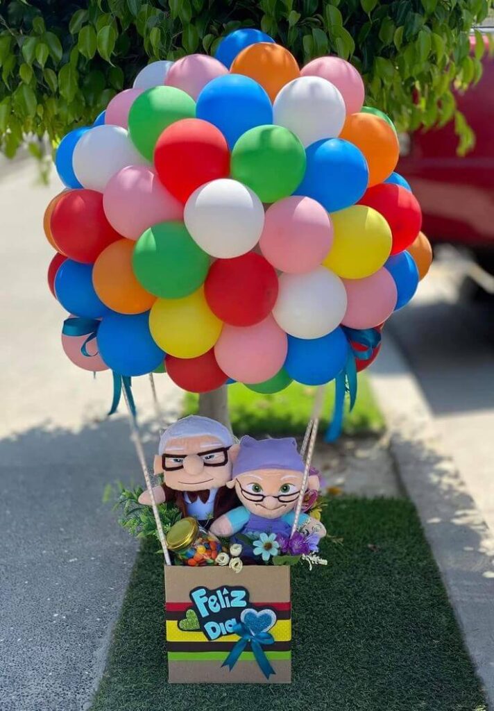 Arreglos Con Globos Para San Valentín