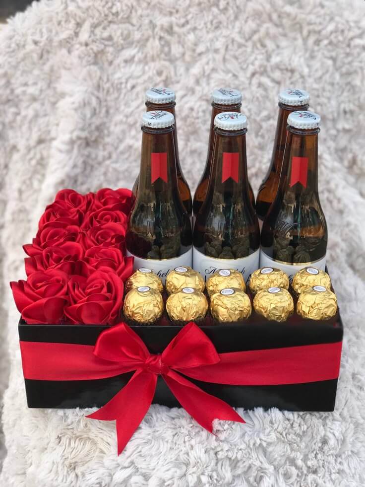 Tiernas Ideas Para Regalar Dulces En San Valentín