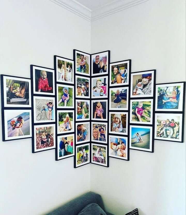 Ideas Para Decorar Paredes Con Fotos Y Crear Ambientes Únicos