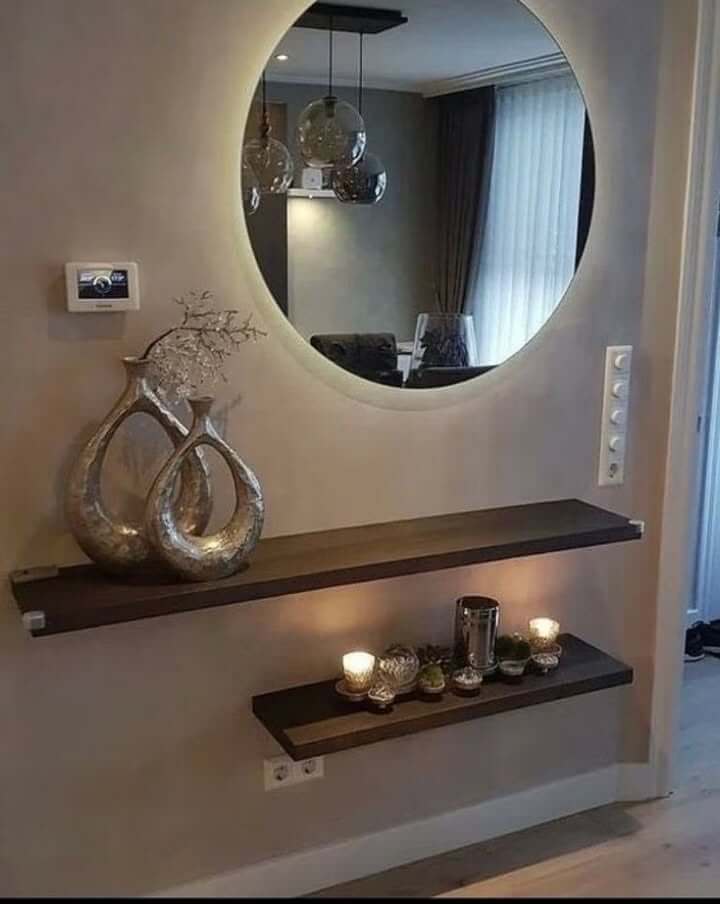 Ideas De Decoración De Recibidores Clásicos Que Impresionan