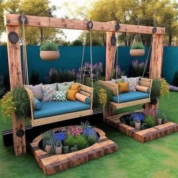 Ideas De Muebles Con Palets De Madera Para Jardín