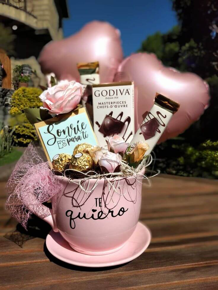 Tiernas Ideas Para Regalar Dulces En San Valentín