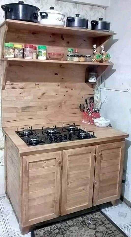 Muebles Y Repisas De Madera Reciclada Únicos