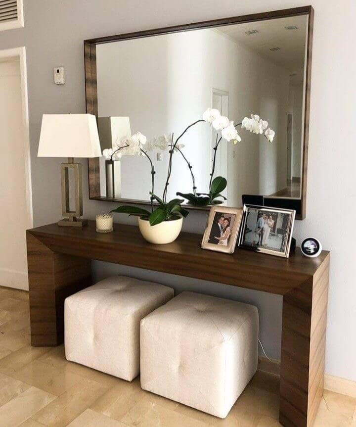 Ideas De Decoración De Recibidores Clásicos Que Impresionan