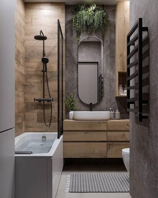 Ideas Modernas De Diseños De Muebles Para Lavamanos De Baño