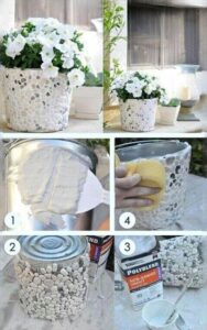 Mira Éstos Diseños Únicos De Macetas Con Reciclaje Que Amarás