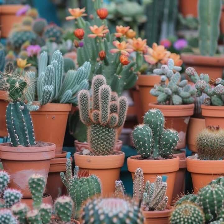 Ideas Innovadoras De Suculentas Y Cactus Para Decoración Exterior