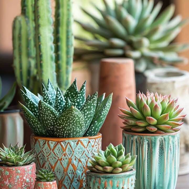 Ideas Innovadoras De Suculentas Y Cactus Para Decoración Exterior