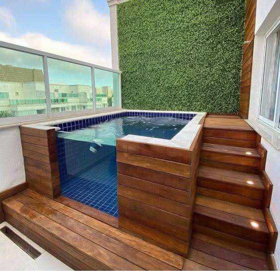 Haz Mini Piscinas Para Patios Que Son Obras De Arte