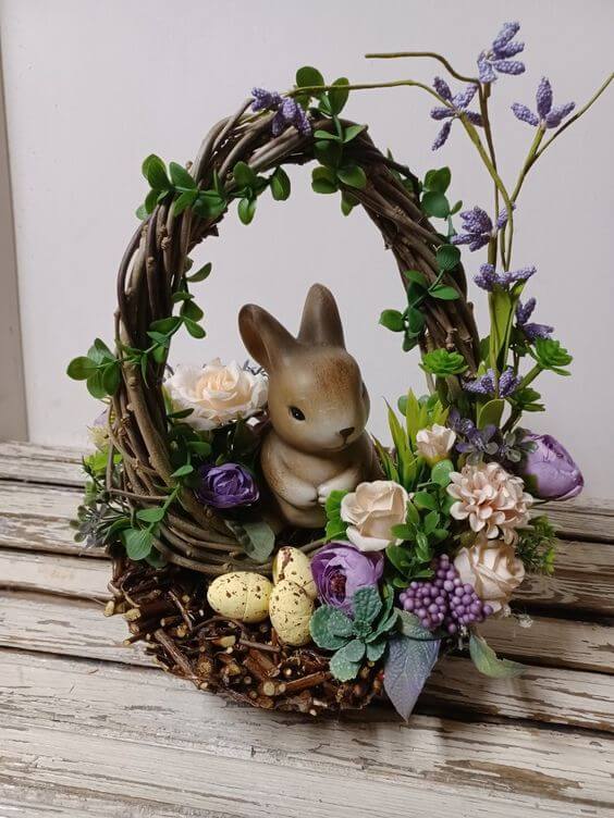 Ideas Para Decorar Con Huevos De Pascua Que Sorprenden A Todos