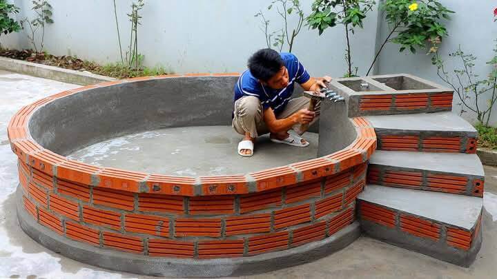 Haz Mini Piscinas Para Patios Que Son Obras De Arte
