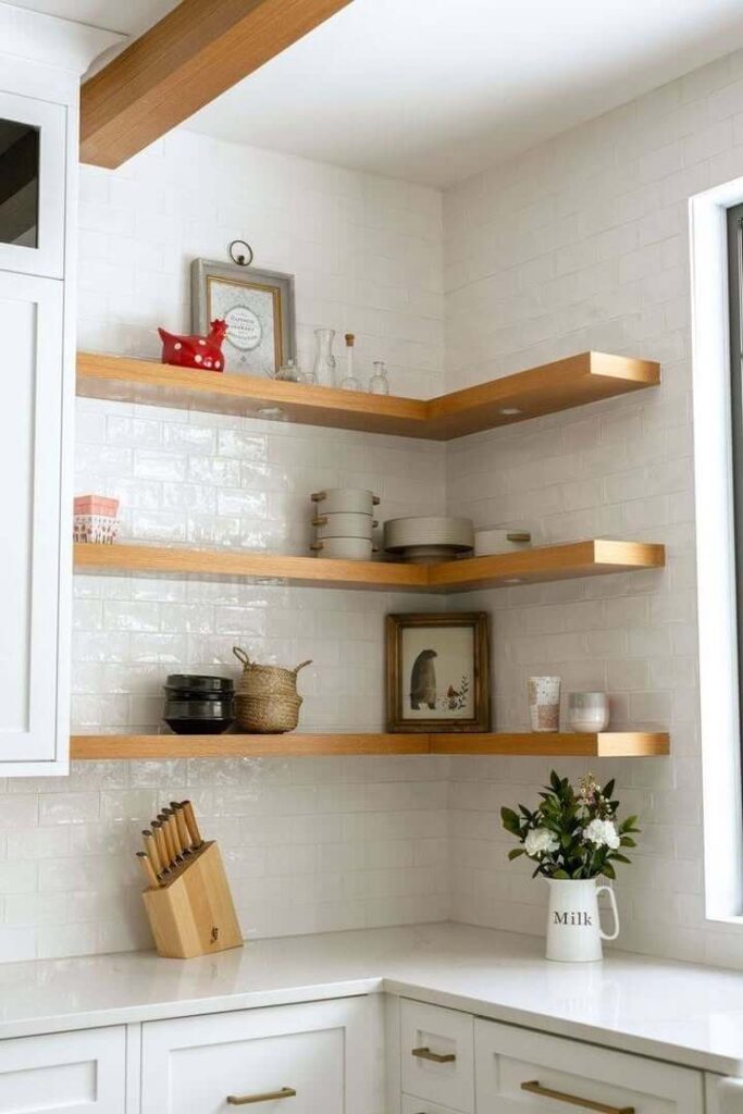 Repisas De Pared En Madera Para Un Hogar Con Estilo Único