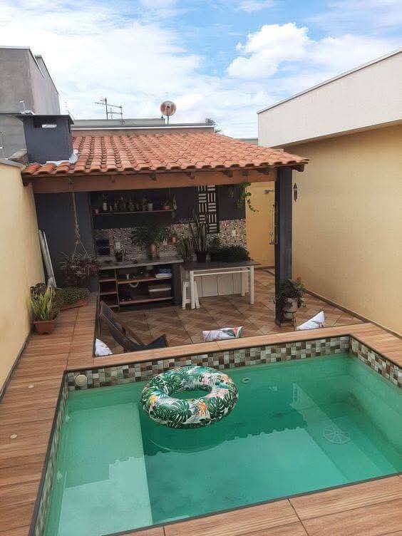 Haz Mini Piscinas Para Patios Que Son Obras De Arte