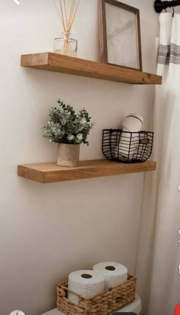 Repisas De Pared En Madera Para Un Hogar Con Estilo Único