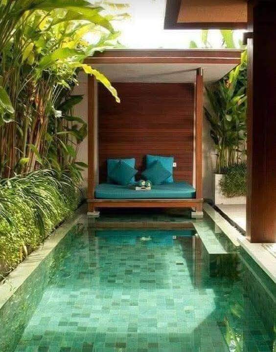 Haz Mini Piscinas Para Patios Que Son Obras De Arte
