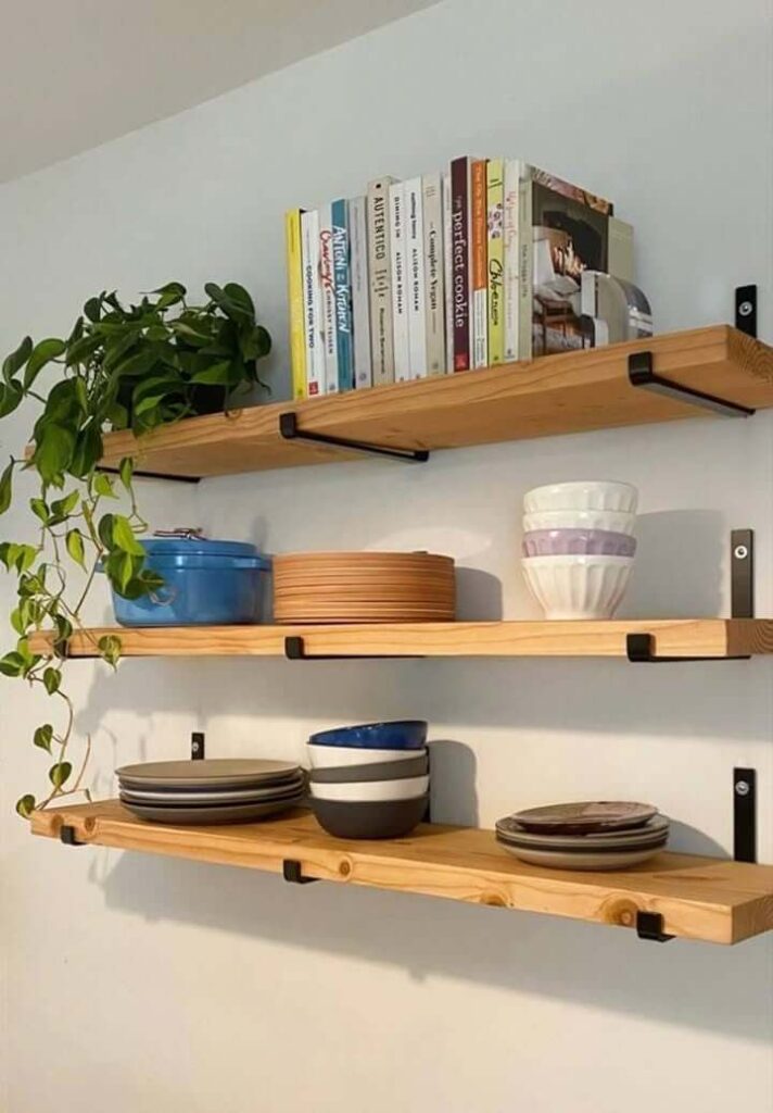 Repisas De Pared En Madera Para Un Hogar Con Estilo Único