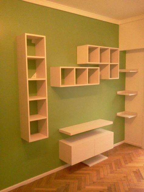 Repisas De Pared En Madera Para Un Hogar Con Estilo Único