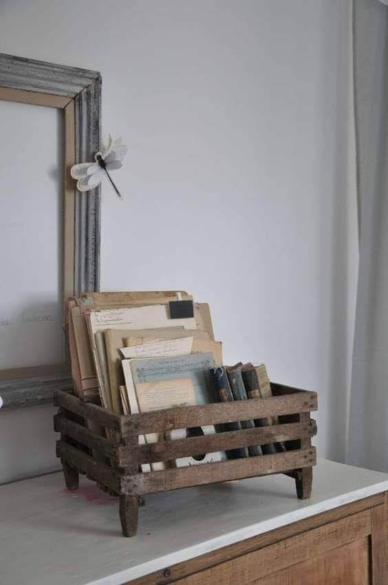 Ideas Creativas Para Decorar Cajitas De Madera Recicladas