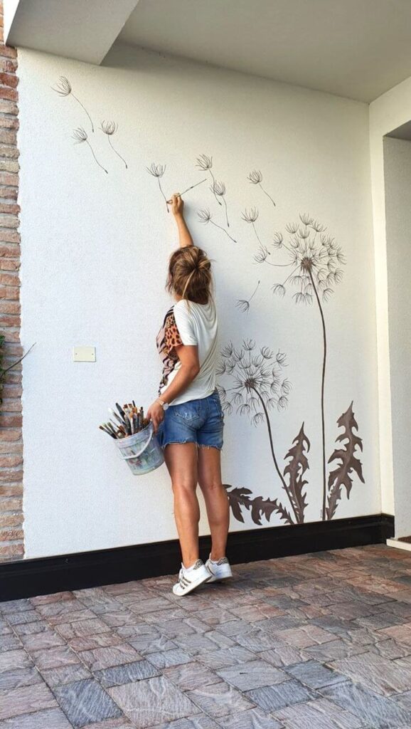 Dale Color A Tu Hogar Con Impactantes Obras De Arte Mural Contemporáneo