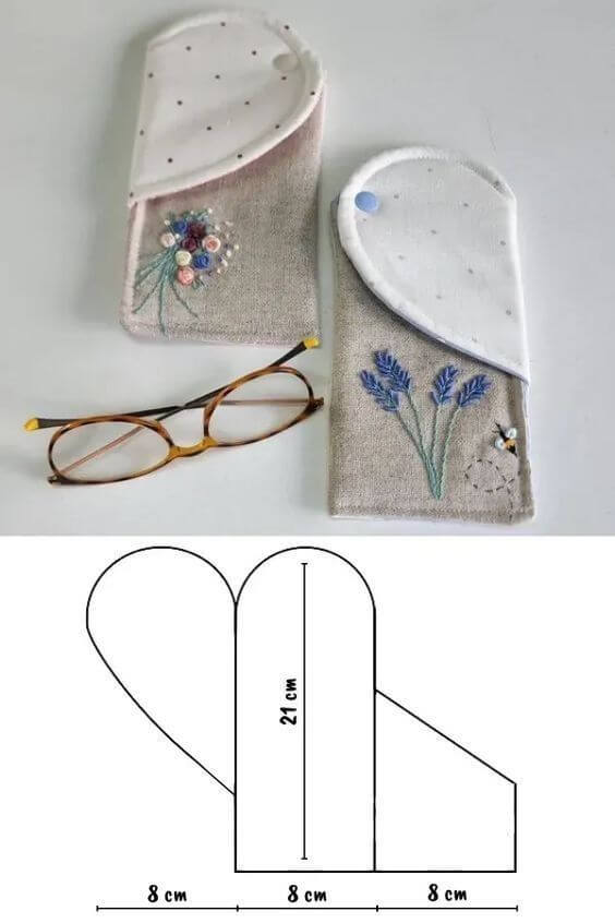Estos Estuches Para Gafas Son Más Fáciles De Hacer De Lo Que Crees
